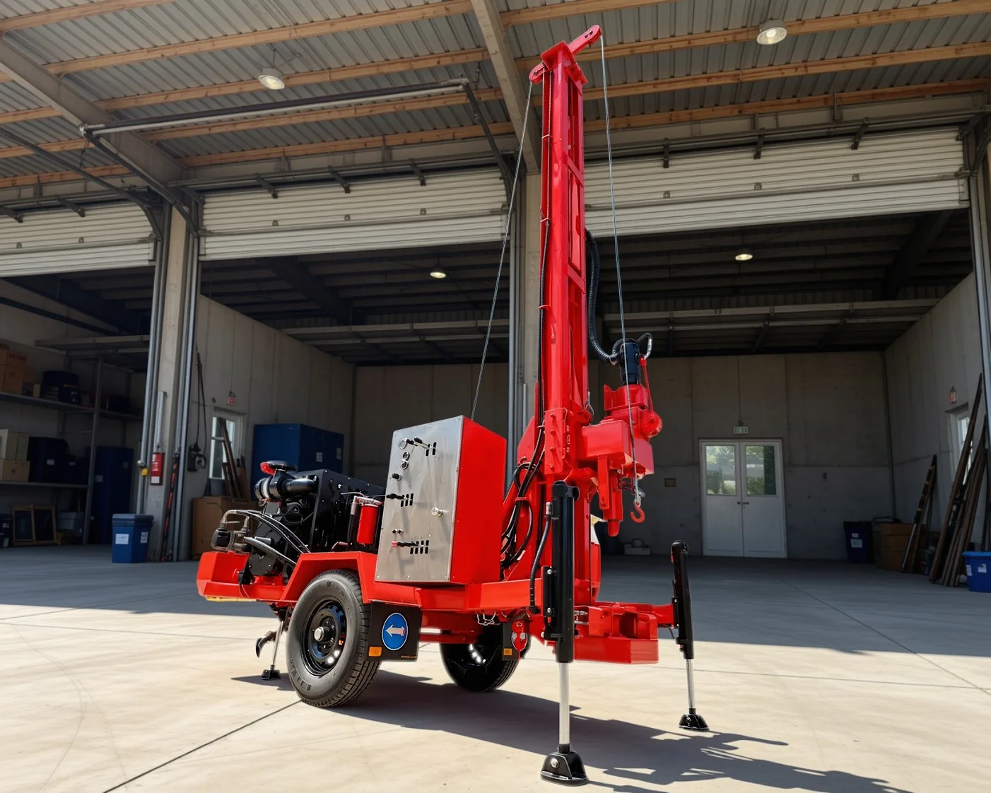 Geotechnical drilling rigs manufactured in the UAE