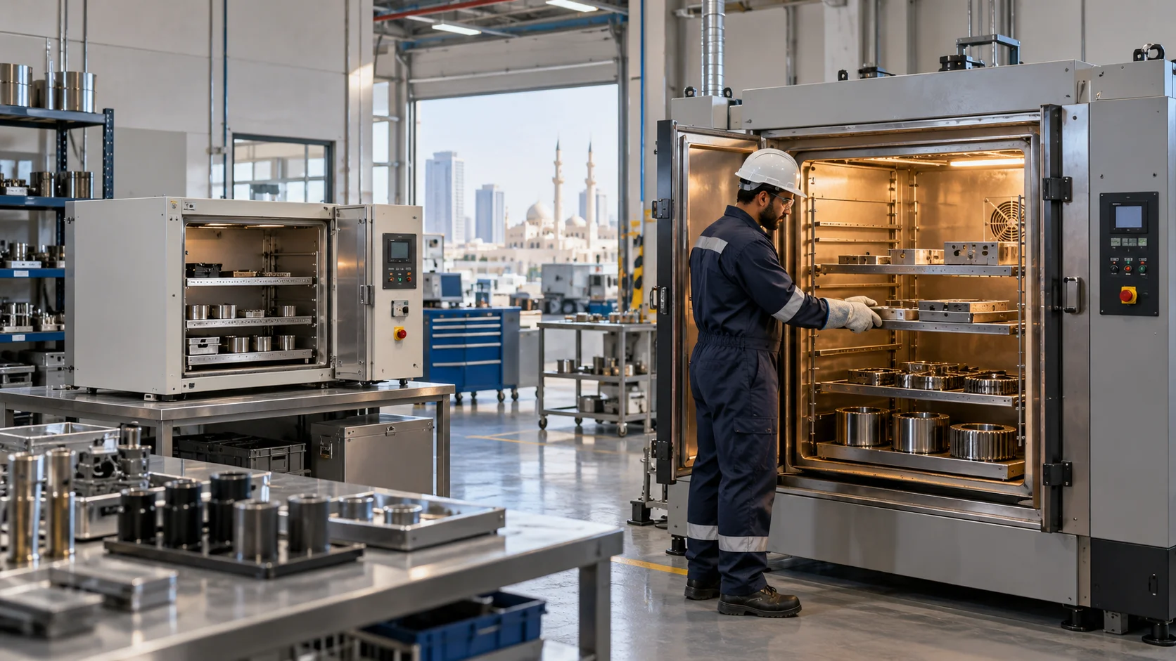 Falcon Core Industries LLC manufactures industrial oven in the UAE