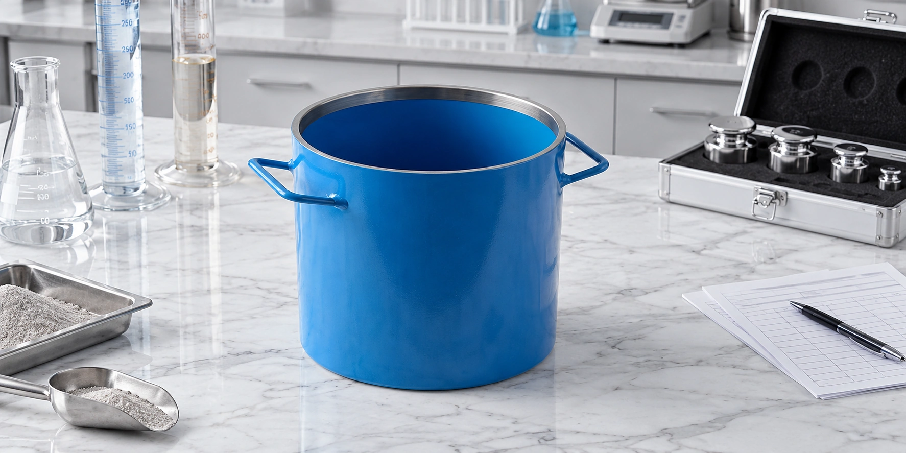 Bulk Density Container
