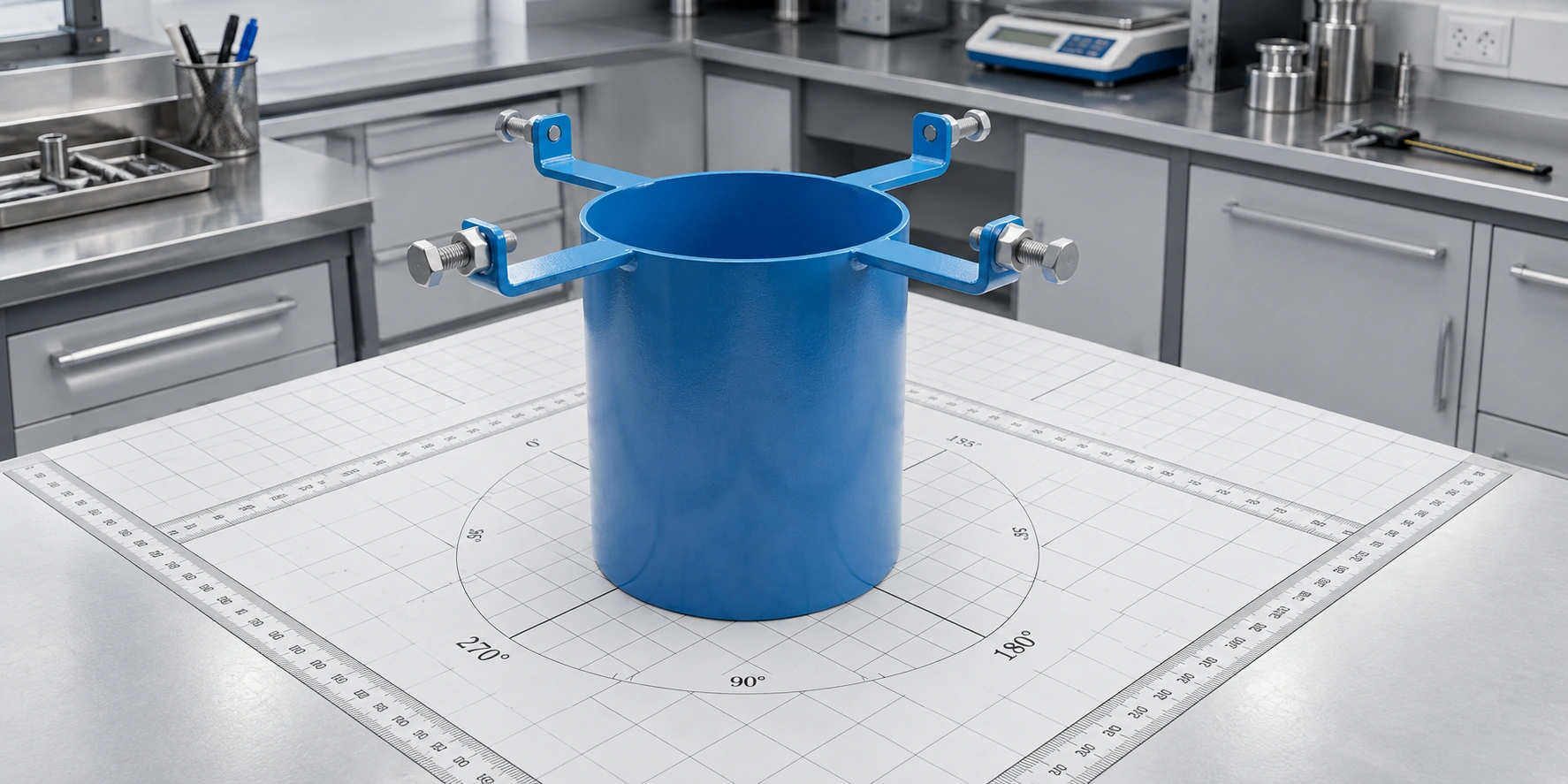 Calibration Container