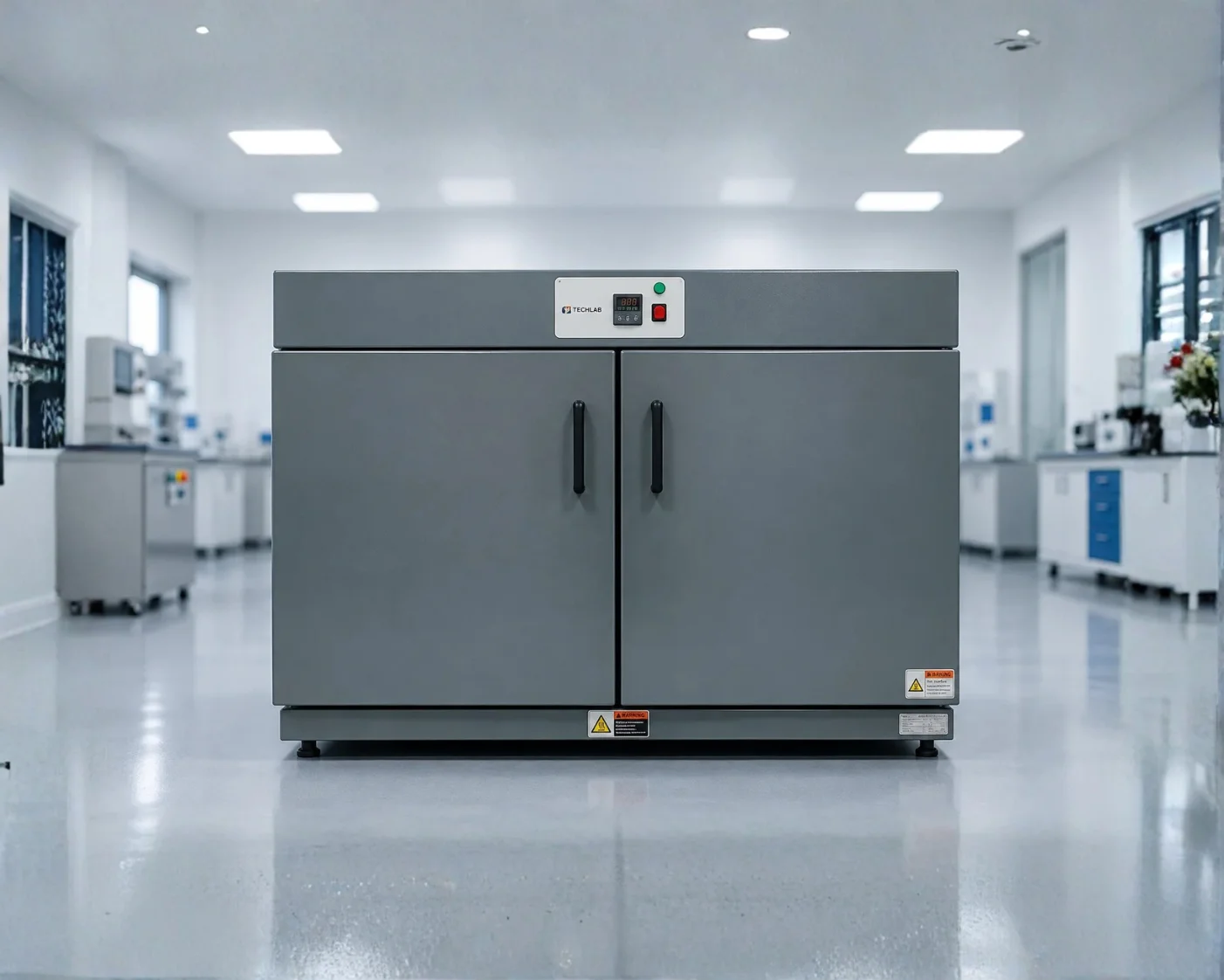 Double Door Forced Air Drying Oven