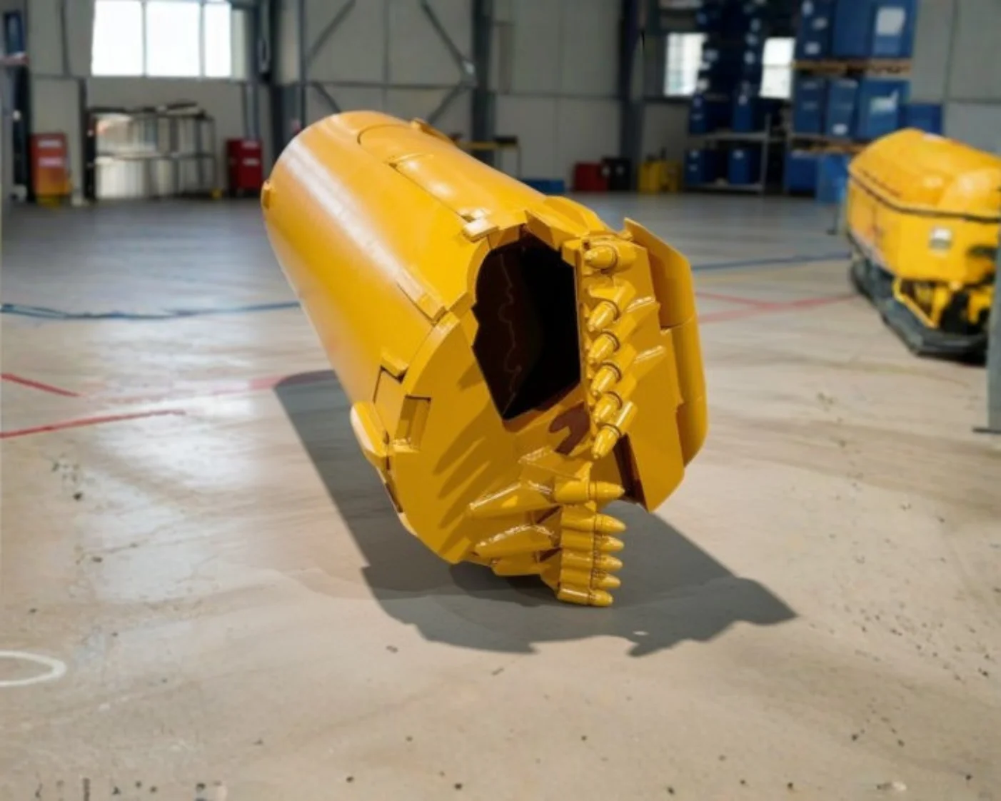 Drilling Bucket for Soil drilling purpose