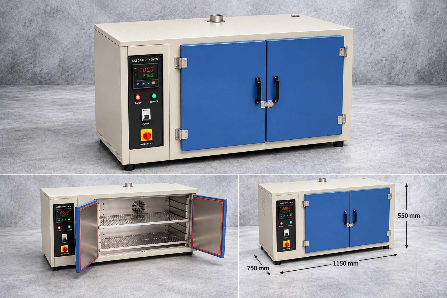 Laboratory Hot Air Oven