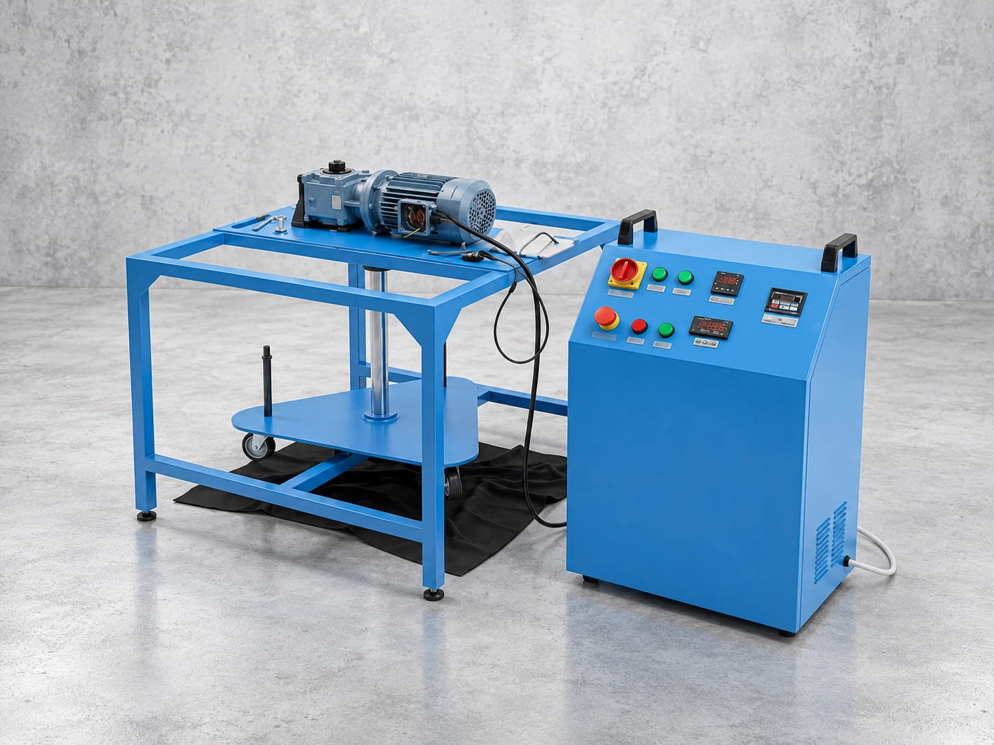 Robinson Floor Tester