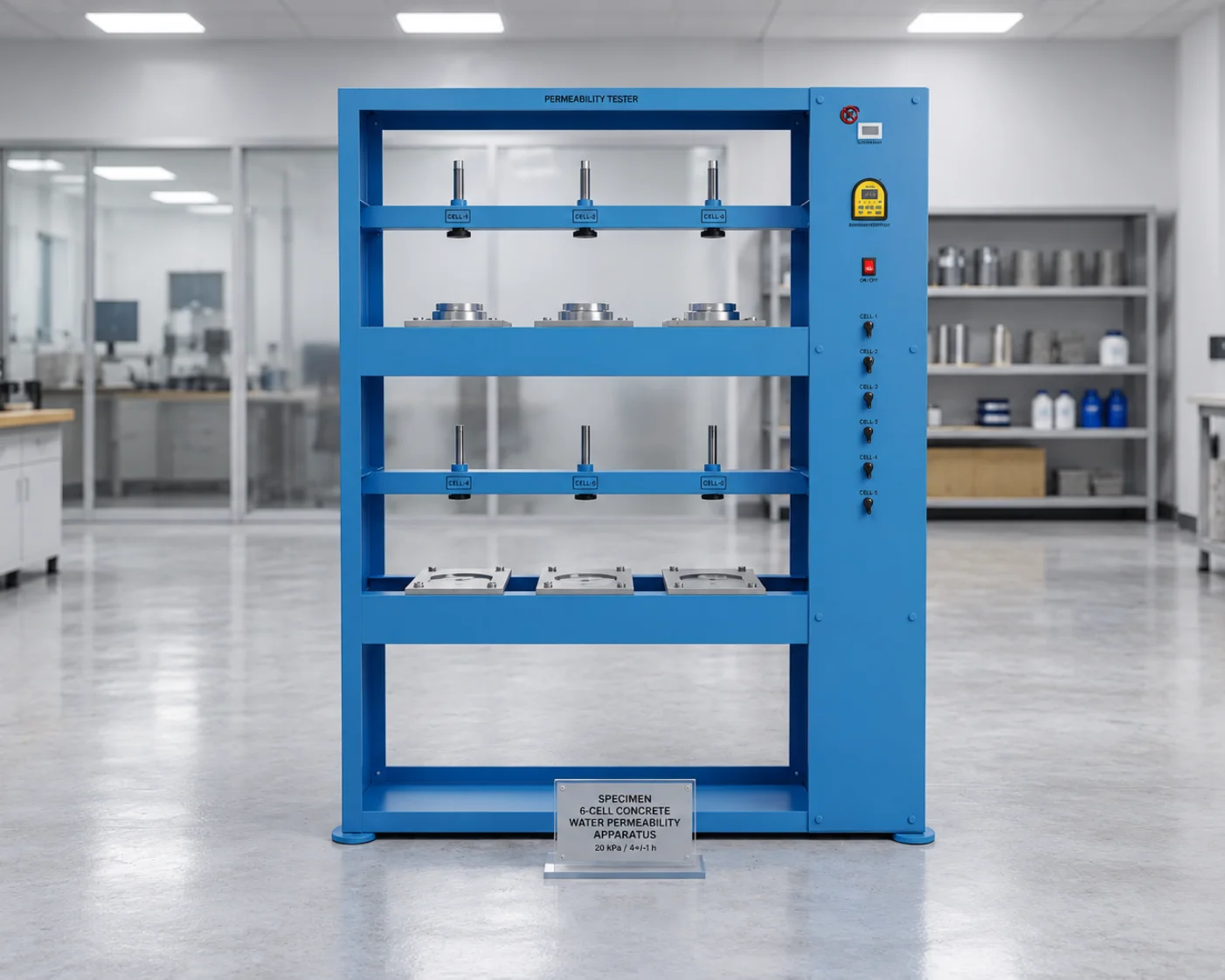 Water Penetration tester Equipment Manufacture in the UAE